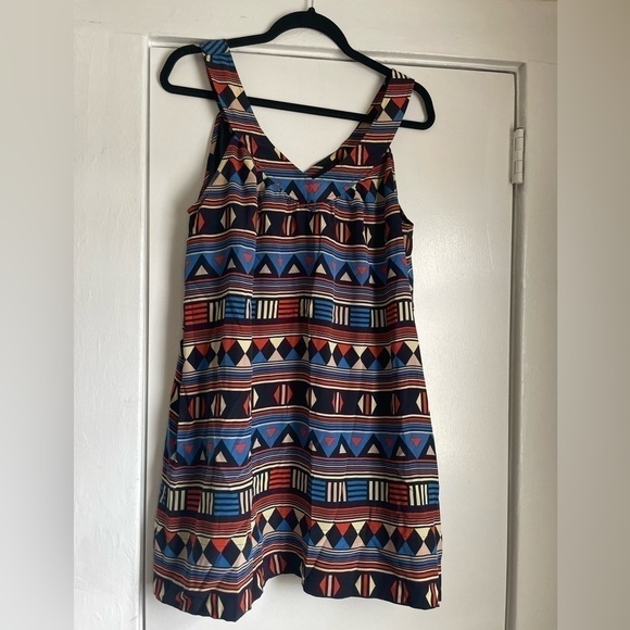 Marc by Marc Jacobs Multicolored Pattern Dress Size Medium - Picture 6 of 6